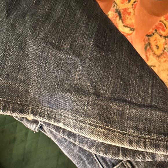 7 For All Mankind Standard Button Fly Straight Leg Women's Jeans 38 7FAM - Picture 9 of 10